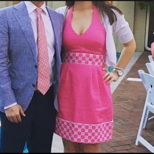 Vineyard Vines Kentucky Derby Dress Size 4.